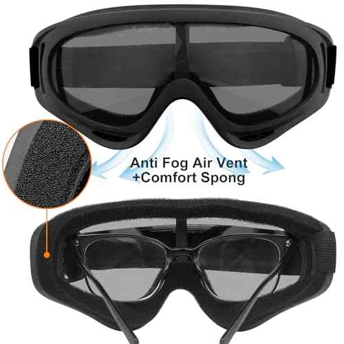 Airsoft Helmet,Black Tactical Helmet with Airsoft Accessories,Tactical Airsoft Gear