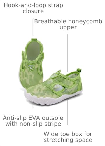 Baby Water Shoes Quick Dry Sea Shoes for Toddler Boys Girls - Swim & Beach Footwear
