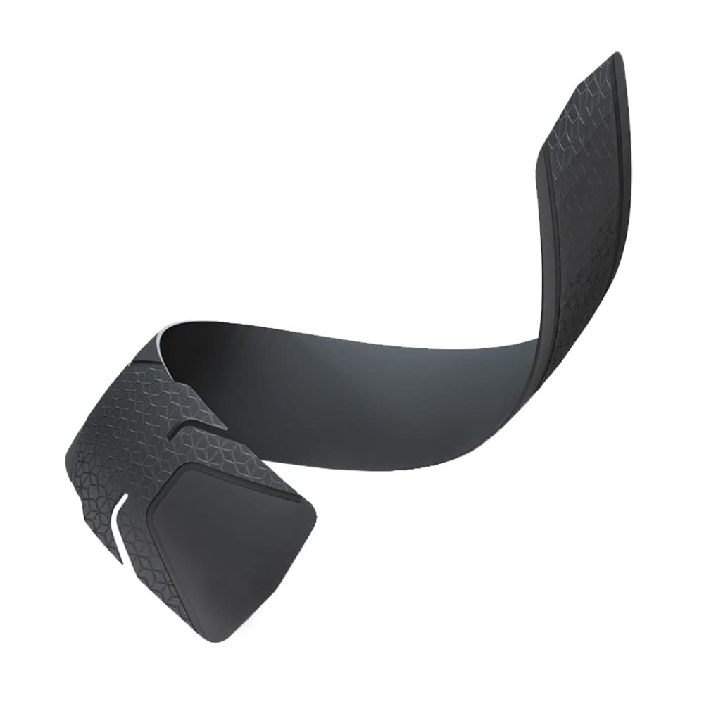 KACEPAR Bicycle Frame Guard, Mountain Bike Down Tube Frame Protector, for Protecting the Bike from Collision & Scratch - Gray