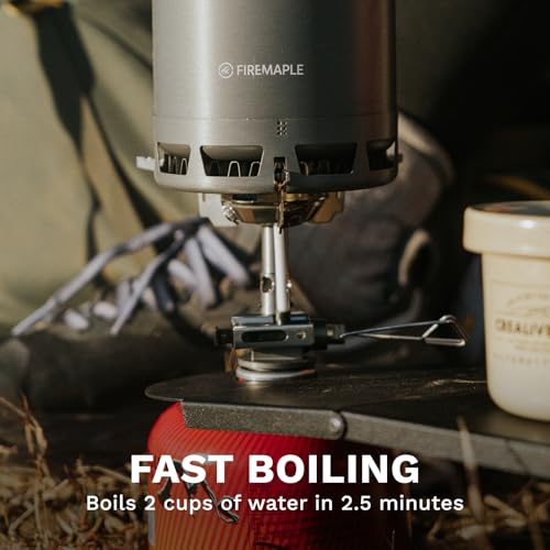 Fire-Maple Greenpeak 2 Portable Camping Stove with Regulator - Greenpeak 2