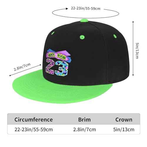 90s Hip Hop Baseball Cap for Men Women,Unisex Adjustable Snapback Hat with BEL AIR Print Hat