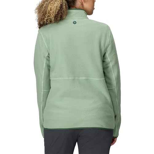 MARMOT Women's Rocklin 1/2 Zip Jacket - Classic, Warm, Lightweight 100-Weight Fleece Layer