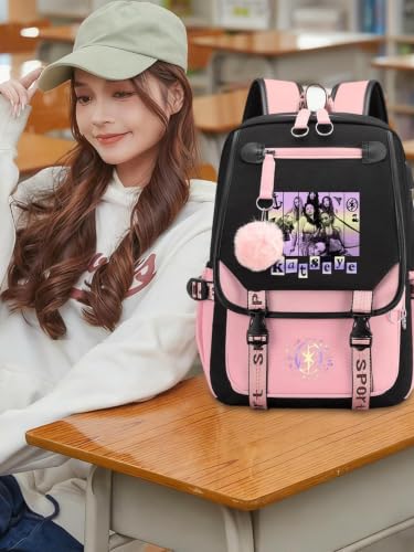 Katseye Lightweight Campus Backpack for Fans - Variation 03-a