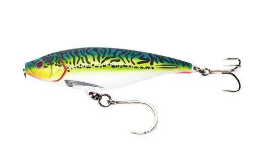 Nomad Design Madscad 190 Autotune SNK Fishing Lure-High-Speed Saltwater Fishing Lure with Autotune System,1-3 feet Diving Depth,Includes Fishing Hook