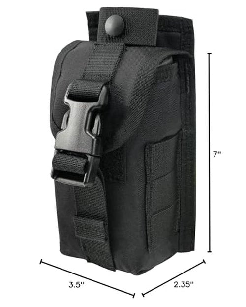 SABADO Tactical Blow Out Med Pouch Bleeder Emergency First Aid Kit MOLLE Clip Trauma Shears Tourniquet Holder Empty IFAK Pouch (Kit Not Included) Security Survival Gear