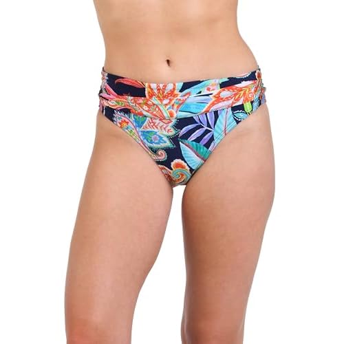 La Blanca Women's Banded Hipster Bikini Swimsuit Bottom