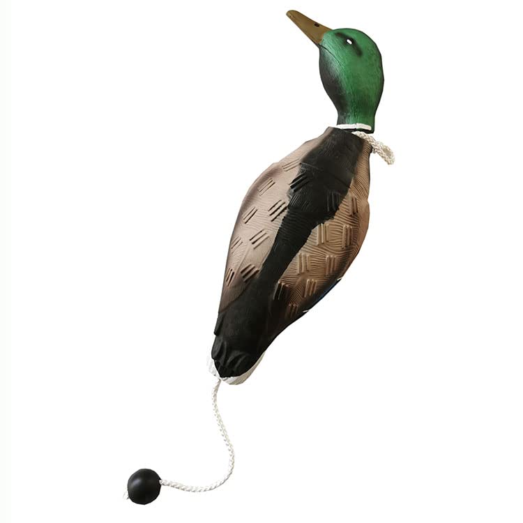 HUNTARMOR Duck Dummy Bumper: Bird Training Dummy for Training Hunting Dogs, Mimics Dead Duck Bumper Toy for Waterfowl Hunting Retriever Dog Training, Dog Bumper Hunting Dog Accessories