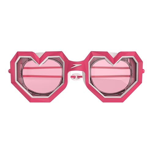 Speedo Kids' Swim Goggles Sunny G Ages 3-8 - Margarita Pink / Vermillion