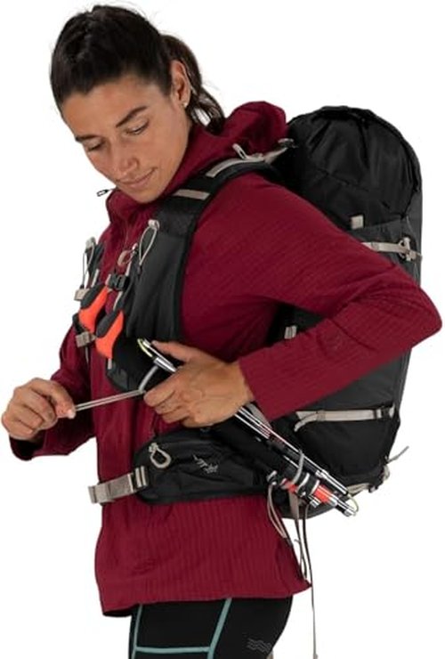 Osprey Tempest Velocity 30L Women's Hiking Backpack, Pashmina/Melon, WXS/S