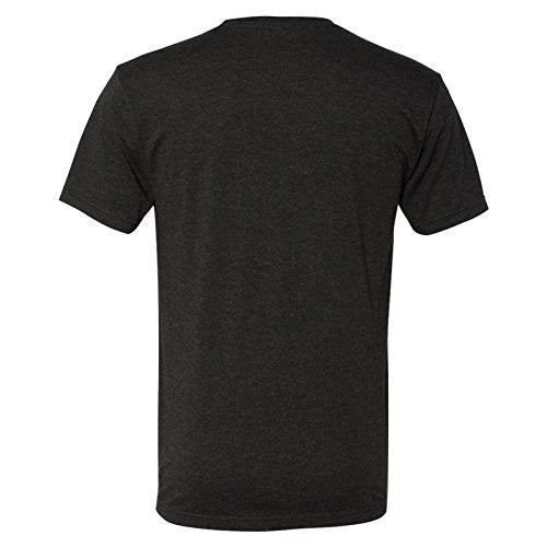 Iowa Retro Script T-Shirt for Men - XL Black Vintage Cotton Tee