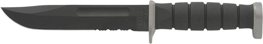 Ka-Bar 1282 D2 Extreme Fighting Knife , Black