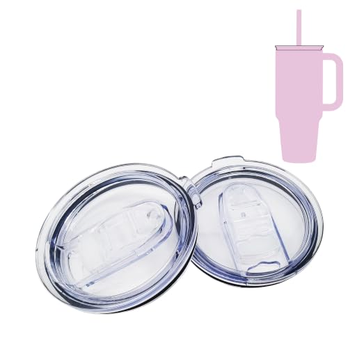 40oz Tumbler Lid Replacement for Hydro Flask - Splash Proof & Easy to Install