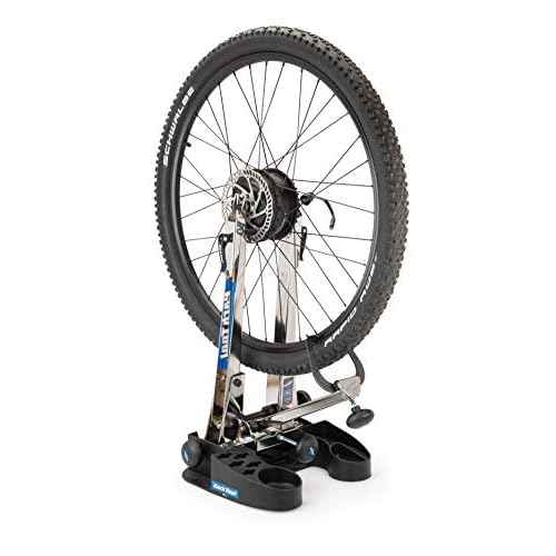 Park Tool,One Size TS-2EXT.3 - TS-2 Truing Stand Upright Extensions and Thru-Axle Adaptors, Silver