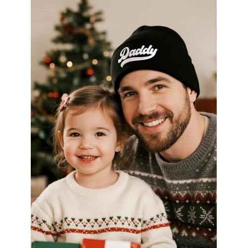 Waldeal Cute Beanie Hat Winter Cap, Cuffed Plain Stretchy Soft Skull Knit Beanies for Men Women