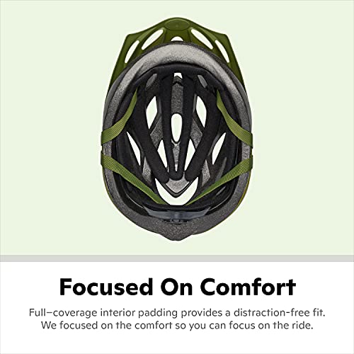 Kids Camo Bicycle Helmet for 8-14 Years - Lightweight, Adjustable Fit, Air Vents, Visor