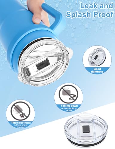 Replacement Lid for Reduce 40oz & 50oz Tumblers - BPA-Free, Leak-Proof, 1 Pcs