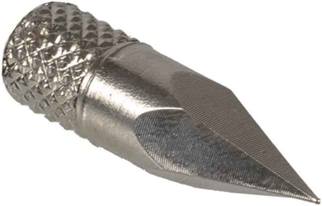 TRUGLO 5-Sided Stainless Steel Replacement Tips - 2 Pack for Speed Shot & Spring Fisher