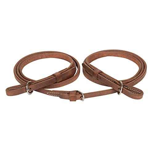 Weaver Leather Stacy Westfall ProTack Western Dressage Rein, 1/2" x 9'