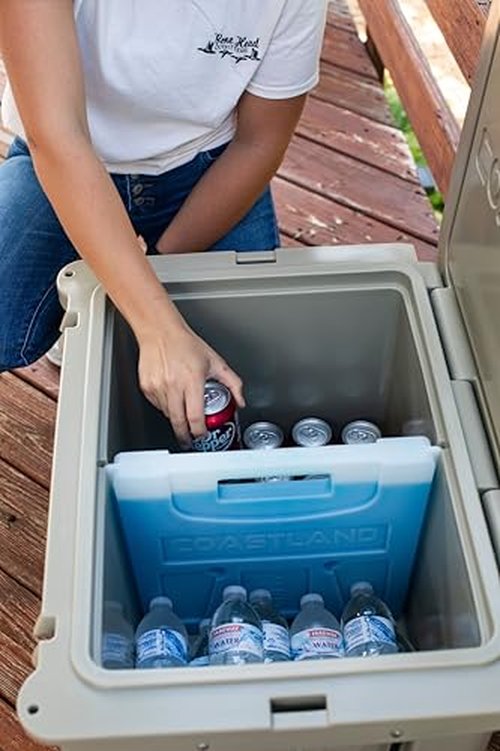 Coastland Freezable Cooler Dividers CD45, Ice Divider Compatible with Coastland Delta Series 45 Qt Cooler