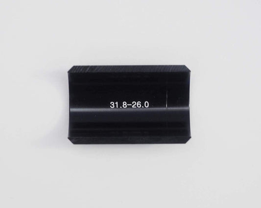 REDSHIFT Bike Handlebar Shim for ShockStop Suspension Stem, Bicycle Handle Bar Clamp Shims, 26.0mm to 31.8mm, Biking Accessories