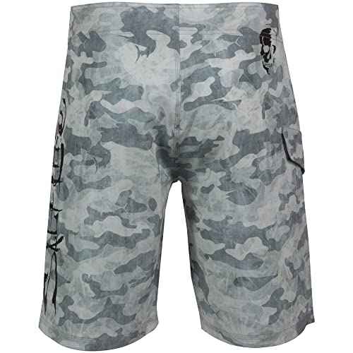 Salt Life Men's Into The Abyss Boardshort