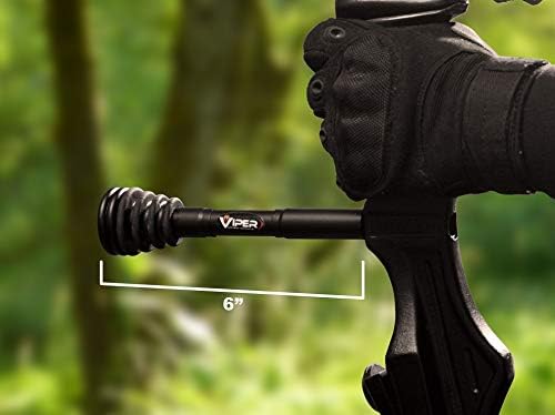 VIPER SX Aluminum Hunting Bow Stabilizer, Proudly Made in USA