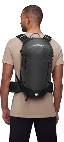 Mammut Hiking – Unisex Outdoor Pack 20 for Hiking, Running, and Everyday Adventures, Phantom-Black, 20 L