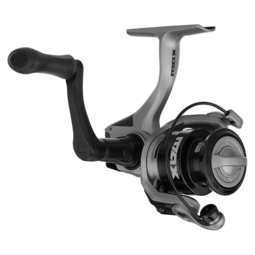 Abu Garcia Max X Size 750 Spinning Fishing Reel, High-Performance Freshwater Reel, A-Symmetric Carbon Frame and Rotor, Durable & Lightweight Construction, Max Drag of 6.4lb | 2.9kg