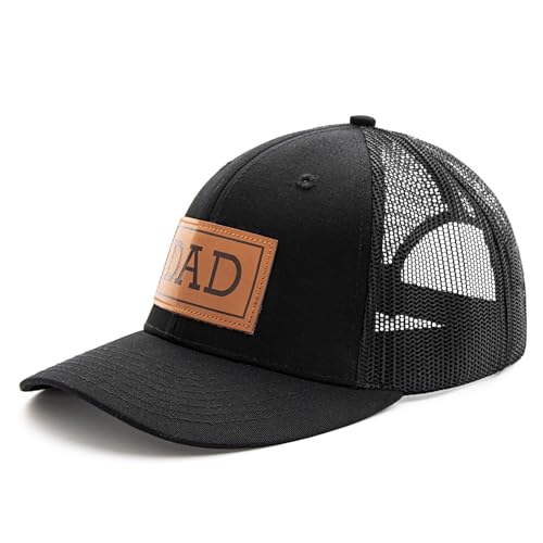 Dad Cap, Perfect New, First Dad Hat Fathers Day Birthday Gifts from Daughter Son Wife 1st Dad Papa Hats Gray