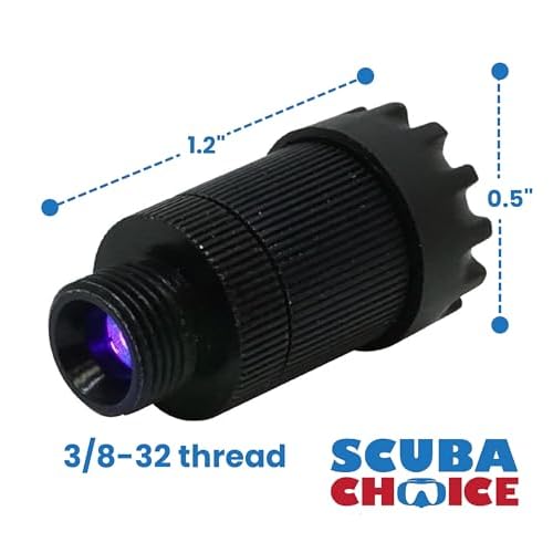 Archery Hunting LED Bow Sight Light ? Adjustable 3-Step Brightness, 3/8-32 Thread Fits Apex, Cobra, Copper John, Trophy Ridge & TRUGLO Sights Enhance Accuracy Visibility for Precision Shooting