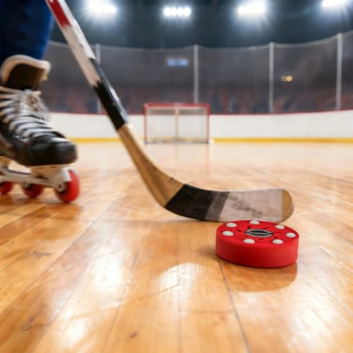 Street Hockey Puck - Regulation Size Practice & Training Equipment