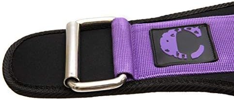 4047 Women's 5-inch Foam Padded Weight Lifting Belt | Comfortable and Supportive Gym Belt for Women