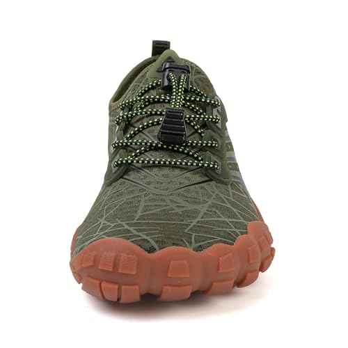 UBFEN Water Shoes Aqua Swim Shoes Mens Womens Beach Sports Quick Dry Barefoot for Boating Fishing Diving Surfing
