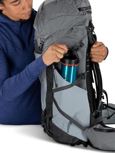 Osprey Tempest Pro 40L Women's Hiking Backpack with Hipbelt, Mars Orange, WM/L