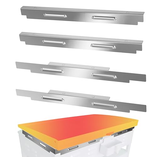 Silver Wind Guards for 36-Inch Blackstone Griddles - Outdoor Cooking Accessories
