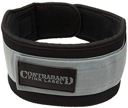 4047 Women's 5-inch Foam Padded Weight Lifting Belt | Comfortable and Supportive Gym Belt for Women