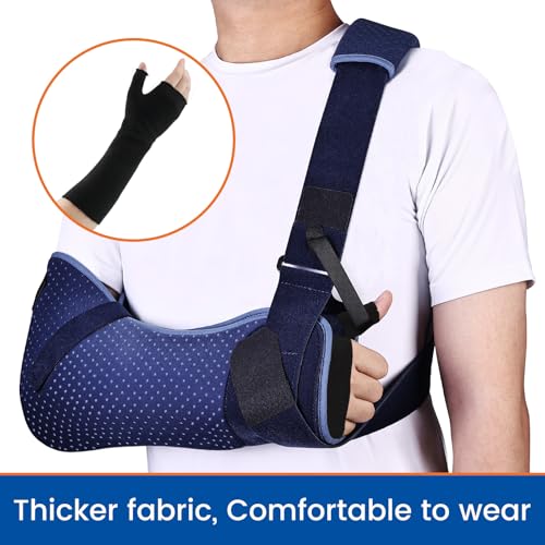 Hand Socks for Splint(Pack of 10),Tubular Stockinette Tubing for Arm,Elastic Arm Cast Cover Cotton Sleeve for Under Cast Wrap,Wrist Brace Liner,Gauze Sleeve for Men and Women (Medium,Firm Version)