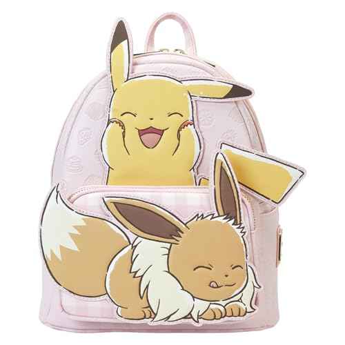 Loungefly Pok?mon Pikachu & Eevee Mini Backpack