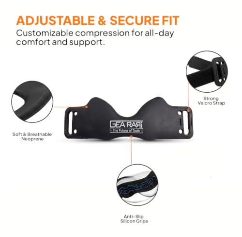 Adjustable Patellar Tendon Support Strap One Size for Knee Pain Relief
