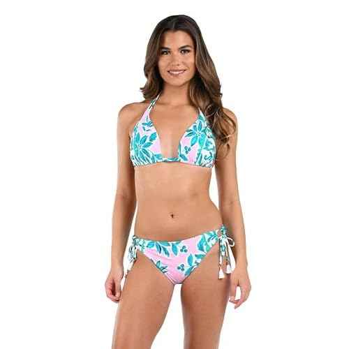 La Blanca Women's Halter Bikini Swimsuit Top