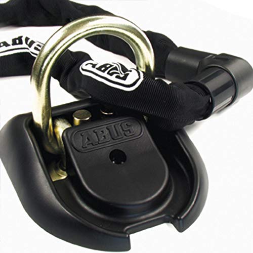 ABUS 110 cm Length / 9 mm Diameter Granite City 1010 Chain Lock,