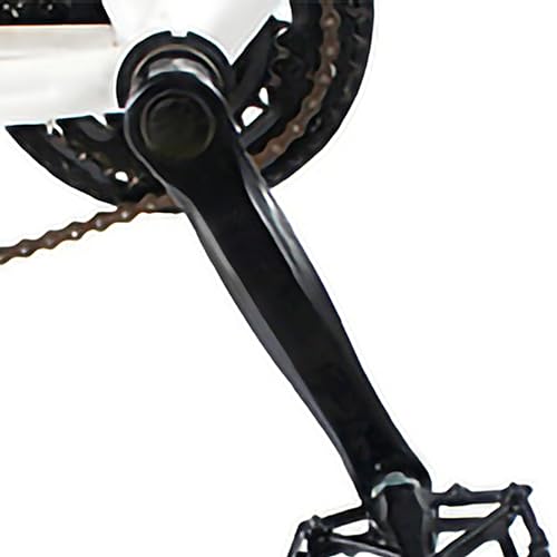 170mm Bicycle Crank Arm Steel Alloy Left Side for MTB BMX Cruiser & Folding Bikes