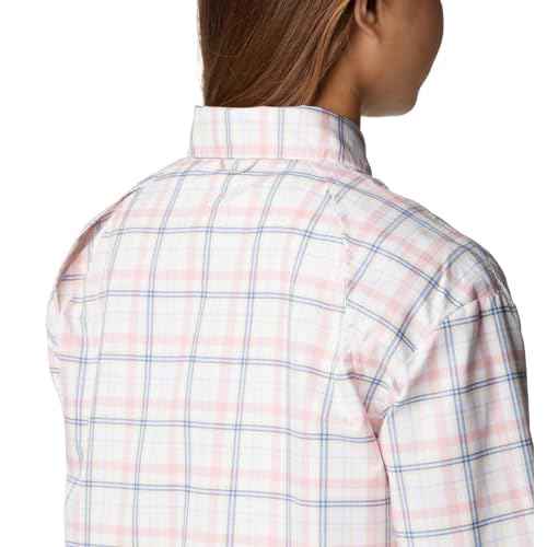 Columbia Women's Silver Ridge Utility Patterned Long Sleeve Shirt