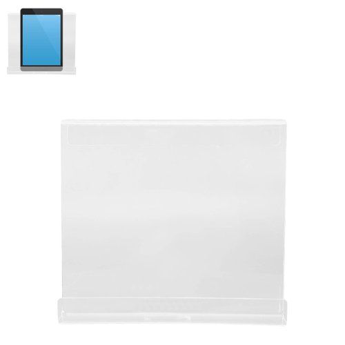 Treadmill Book Holder, Clear Acrylic Treadmill Book Holder Exercise Bike Reading Stand Universal Portable for Tablet, Magazines and Books