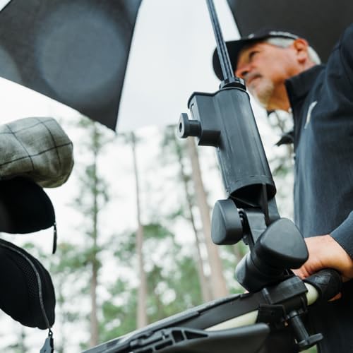 Golf Umbrella Holder for Bag Boy - Adjustable, One Size Black