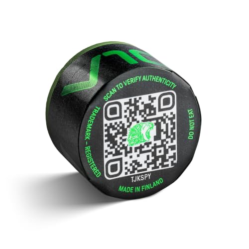 Billiard Chalk Holder with Taom Magnetite Green Chalk - Pool Cue Accessory