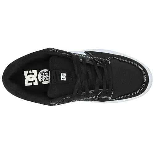 DC Shoes Lynx Zero- Black/Black/White- 10.5