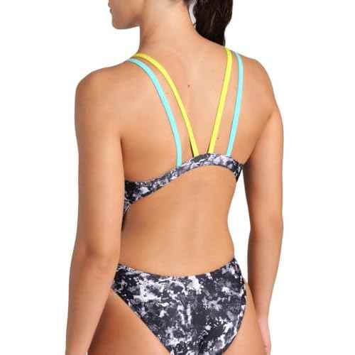 ARENA Women's Performance Rockin Swim Tech Multi Back Training Swimsuit Ladies Bathing Suit