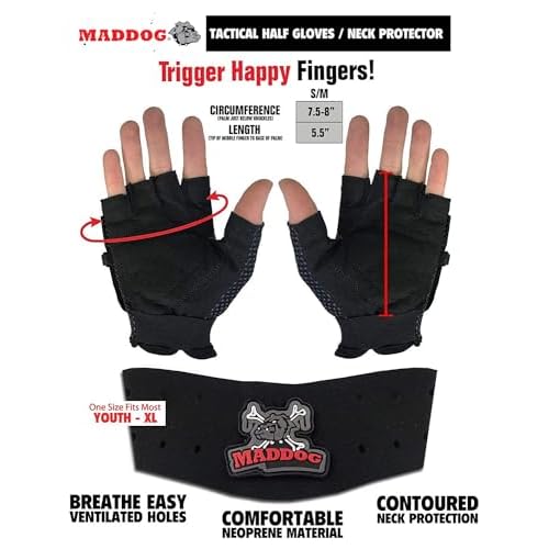 Maddog Tippmann Cronus Tactical Protective Paintball Gun Marker Starter Package