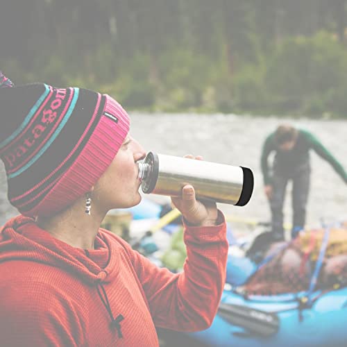 Acemoo Silicone Boot Sleeve for YETI Rambler Jr 12 oz and 18 oz, Safer Protection for YETI Rambler Bottle - Dishwasher Safe